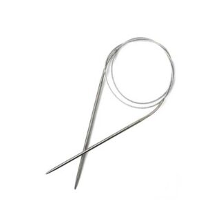 Yabalı 100 cm Çelik Misinalı Şiş 3,5 mm