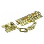 BASEL Kapı Hırsız Güvenlik Emniyet Zinciri Sarı