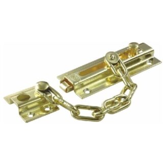 BASEL Kapı Hırsız Güvenlik Emniyet Zinciri Sarı