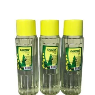 Buhar Ticaret Kanzuk Kolonya 170 ml 3lü Set