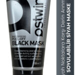Ostwint Siyah Mask Soyulabilir Maske Siyah Nokta Karşıtı 150 ml