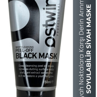 Ostwint Siyah Mask Maske Siyah Nokta Karşıtı 150 ml