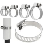 Jcb (1 ADET) Ayarlı Hortum Boru Metal Sıkma Kelepçesi 9mm 32x50