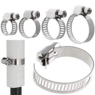 Jcb (1 ADET) Ayarlı Hortum Boru Metal Sıkma Kelepçesi 9 mm 32×50