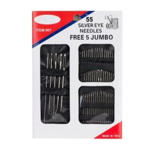 DEST 55li Dikiş İğne Seti İplik Tamir Seti