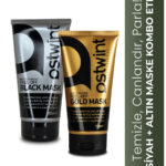 Ostwint Gold Yüz Maskesi 150 ml Black Yüz Maskesi 150 ml