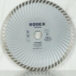 Rodex Rrt180 Dalgalı Gövde Tip Turbo Elmas Beton, Tuğla, Granit Kesme Diski 180mm 5 Adet
