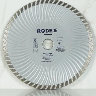Rodex Rrt180 Dalgalı Gövde Tip Turbo Elmas Beton, Tuğla, Granit Kesme Diski 180 mm 5 Adet