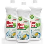 BORLINE Bor Katkılı 650 ml Bulaşık Deterjanı (3 Adet)