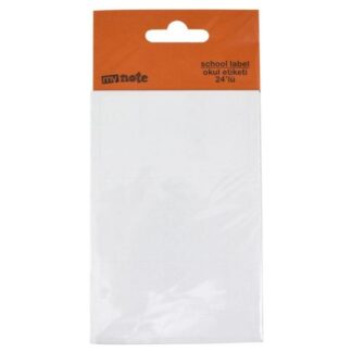 Mynote Okul Etiketi 24 Adet