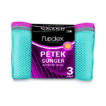 FLODEX Sünger Petek Doku 3'lü