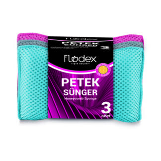 FLODEX Sünger Petek Doku 3’lü