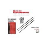 Baytec Bay-tec Motor Eğesi 5/32"-4" ()