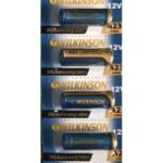 Hasbros Wilkinson 12v A23 Lr23 Ultra Alkalin Pil 5 Adet