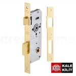 KALE Banyo-WC Kilidi Nikel Kolsuz Rulmanlı