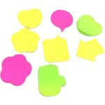 Temat Yaprak Şekilli Not Kağıdı 45x50 mm