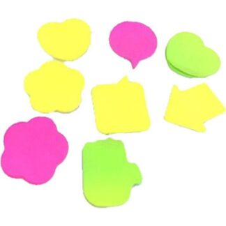 Temat 25 Yaprak Şekilli Not Kağıdı 45×50 mm