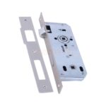 FrereConception Kale 169 R 35 mm Nikel Wc Kapı Kilidi