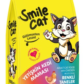 SMILE Cat Yetişkin Kedi Mix 1 kg Kuru Mama