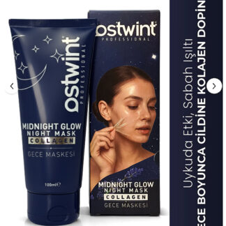 Ostwint Glow Night Mask – Gece Maskesi 100 ml