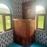 Köseoğlu Ahşap Hazır Camii Vaaz Kürsüsü - Mescit Kürsüsü, Modüler 90x95x235 Cm