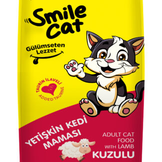 SMILE Cat Yetişkin Kedi Kuzulu 6 kg Kuru Mama