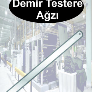 Dempol Demir Testere Ağzı
