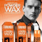 Turuncu Powder Wax Matlaştırıcı Toz Saç Şekillendirici