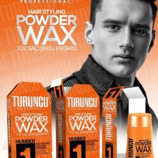 Turuncu Powder Wax Matlaştırıcı Toz Saç Şekillendirici