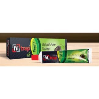 Dual Chemical Filtap Tüp Fare Yapışkan Tuzağı