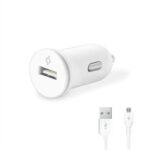 Ttec Compact Araç Şarj Cihazı Micro Usb 1000 Ma Beyaz – 2Ckc01b