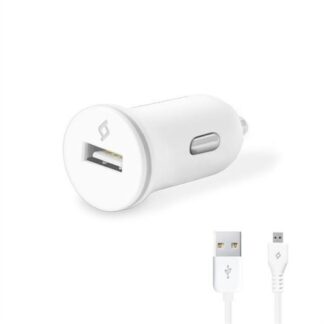 Ttec Compact Araç Şarj Cihazı Micro Usb 1000 Ma Beyaz – 2Ckc01b