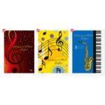 Alfa Müzik Defteri Büyük 60 Gram 40 Yaprak