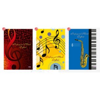 Alfa Müzik Defteri Büyük 60 Gram 40 Yaprak