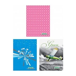 Mopak A4 40 Yaprak Kareli Karton Kapak Okul Defteri