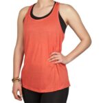 Exuma Kadın Spor Atlet Tişört Kırmızı