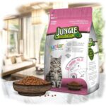Jungle 1;5 kg Tavuklu Yavru Kedi Maması
