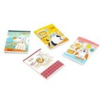 Mopak 60 Yaprak Çizgili A5 Karton Kapak Okul Defteri