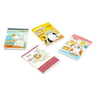 Mopak 60 Yaprak Çizgili A5 Karton Kapak Okul Defteri